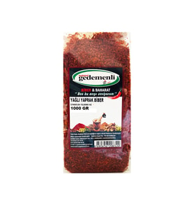 YAĞLI YAPRAK BİBER 1 KG