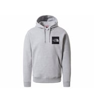The North Face M Fine Hoodie Erkek Outdoor Sweatshirts NF0A5ICXDYX1 Gri