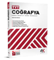 4K 2026 Tyt Coğrafya Konu Özetli Soru Bankası