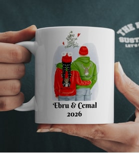 Sevgili Kişiye Özel Bardak