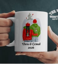 Sevgili Kişiye Özel Bardak