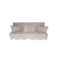 MİRZADE SOFA SOFT KUMAŞ TENTESİZ 28 DNS SÜNGER  SALINCAK MİNDERİ-sofa salıncak açık gri