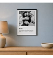Kişiye Özel Aile Fotoğraflı ve Mesajlı Dekoratif Tablo