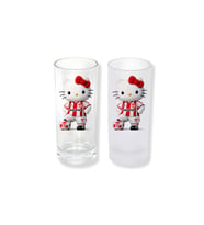Ghostbastır Design Sivasspor Hello Kitty Buzlu / Buzsuz Seçenekli Rakı Bardağı – 1 Adet Şık Sunum Bardağı 086