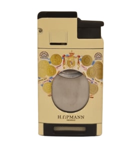 Cohiba 3 Torch Pürmüz Limitli Seri H. Upmann Krem Dahili Kesicili Puro Çakmağı