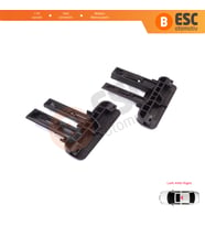 Audi A3 S3 8V VW Passat B8 Golf 7 Polo 5 Skoda Octavia 3 Seat Leon 3 Mii İçin Sunroof Perde Ayağı