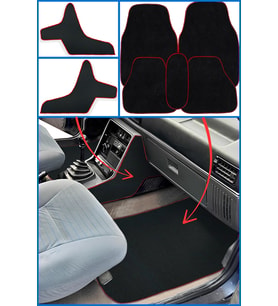 Renault Broadway R9 /11 Spring Fairway Flash Oto Halı Paspas Torpido Vites Konsol Yan Koruma Halısı