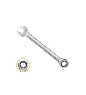 Ingco Cırcır Kombine Anahtar 12 Mm Endüstriyel