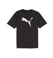 Puma Teamrise Logo Jersey Cotton Erkek Günlük Tişört 65870503 Siyah