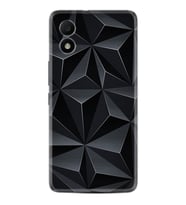 TCL 303 Kılıf Silikon Desen Özel Seri Prizmalar 1782