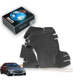 Mercedes-Benz W205 Sol Çamurluk Davlumbaz Kapağı OEM A2056900100 Uyumlu