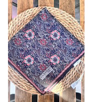 SİLK HOME Tencel Monare Eşarp Papatya Desen