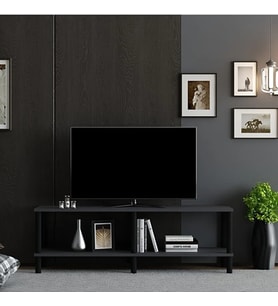 TV Sehpası Şota Antrasit 120 cm