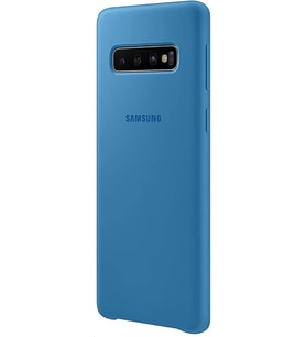 EF-PG973TLEGWW Galaxy S10 Silikon Kılıf, Mavi