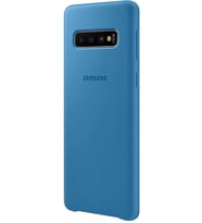 EF-PG973TLEGWW Galaxy S10 Silikon Kılıf, Mavi