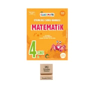 Okyanus Yayınları 4. Sınıf Classmate Matematik Etkinlikli Soru Bankası + Telefon Standı