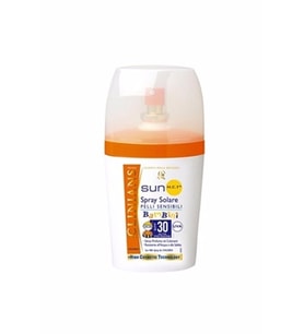 Clinians Çocuklar ve Hassas Ciltler için Güneş Koruyucu Spf 30 Koruma Spreyli 150 ml