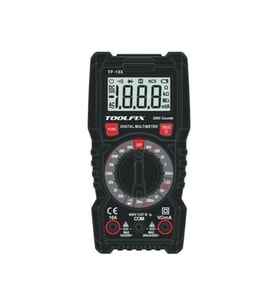 ÖLÇÜ ALETİ TOOLFIX TF 133 DİJİTAL MULTİMETRE