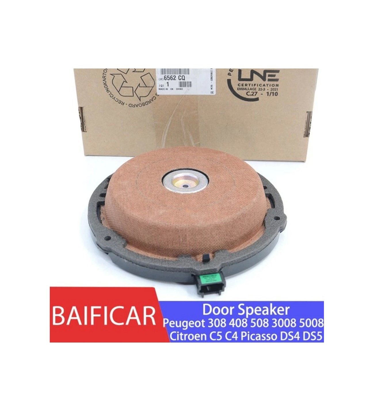 Hoparlör Psa 308 Iı B.M 2013- (Oem No: 6562.Cq)