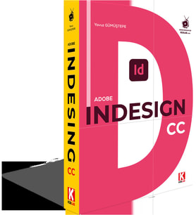 KODLAB YAYIN ADOBE INDESIGN CC (Siyah - Beyaz)