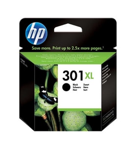 HP CH563EE No 301XL Siyah Yüksek Kapasiteli Orijinal Mürekkep Kartuşu 360 Sayfa