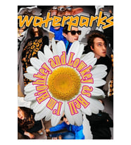 Waterparks Design - Lowkey As Hell Tasarım - Awsten Knight Tablo Ahşap Poster Dekoratif