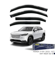 Honda Hrv Kromlu Cam Rüzgarlığı Niken 2022+ sonrası uyumlu (Beyaz)