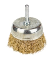 Fixonic Eratool ERA10082 65x6mm Pimli Çanak Fırça Sarı Telli