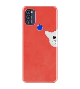 Reeder P13 Blue Max Pro 256GB Kılıf Silikon Desen Özel Seri Kedoş 1735