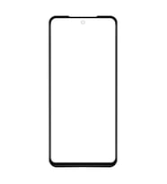 Xiaomi Redmi Note 9 Pro Okalı Dokunmatik Ön Cam - EKRAN DEĞİLDİR (Siyah)