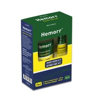 Hemorr Hemoroid  Onarıcı Bakım Seti