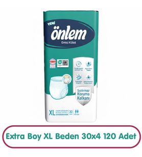 Önlem Emici Külot Xl Beden 30x4 120 Adet