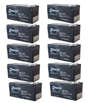 ORBUS 12V 7Ah AMPER AGM JEL ORBUS AKÜ 10'LU Paket