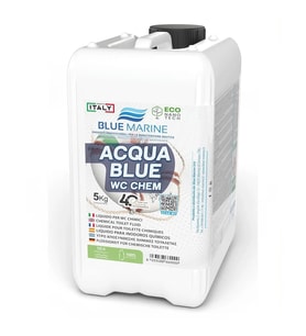 Blue Marine - Acqua Blue WC Chem Tuvalet Katkısı Koku Giderici (5 Kg): Karavan v
