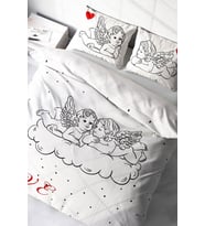 Angel Modern Çift Kişilik Nevresim Takımı