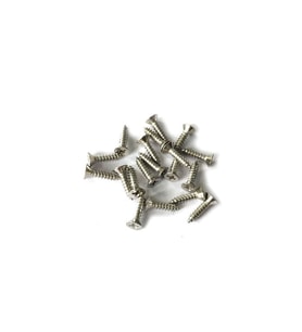 Nikel 1000 Adet Klips Vidası 2,2x7,5 mm YHB - Konik Başlı Kutu, Sandık, Ayak, Askı, Mini Vida