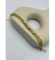 Çelik Gold Yıldız Taşlı Bileklik - 26blk04