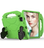 Ally İPAD PRO 11 (2021-2020-2018) Air 4. Nesil 10.9 Kılıf Eva Çocuk Shockproof Standlı Taşınabilir YEŞİL