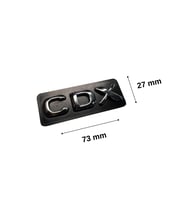 Opel Vectra B Ön CDX Yazı 2 Adet Takım İthal