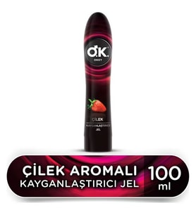 Okey Kayganlaştırıcı Jel – Çilekli 100ml
