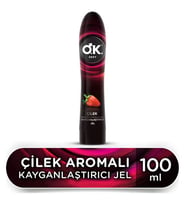 Okey Kayganlaştırıcı Jel – Çilekli 100ml
