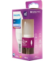LED 60W B38 E14 Mum Tipi Beyaz Işık Dim Edilmez Ampul