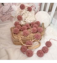 Pamuka Mini Ponpon Dusty Rose