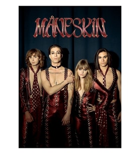 Måneskin Rock Grubu Maneskin Tablo Ahşap Poster Dekoratif