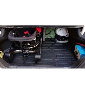 Volkswagen Jetta 2011-2021 Cepli Lazer Kesim 3D Flom Bagaj Havuzu