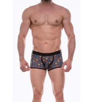 Erkek Boxer - Don Moris Desenli Mini