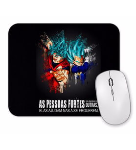Goku e Vegeta 2 Mouse Pad