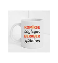 Duvar Yazılı Baskılı Kupa/bardak