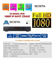 MCG NVR-83321 NVR IP 32 Kanal Kamera Kayıt Cihazı - ESEECLOUD
