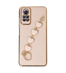 Xiaomi Redmi Note 12 Pro 4g Kılıf Esila Silikon - Pudra